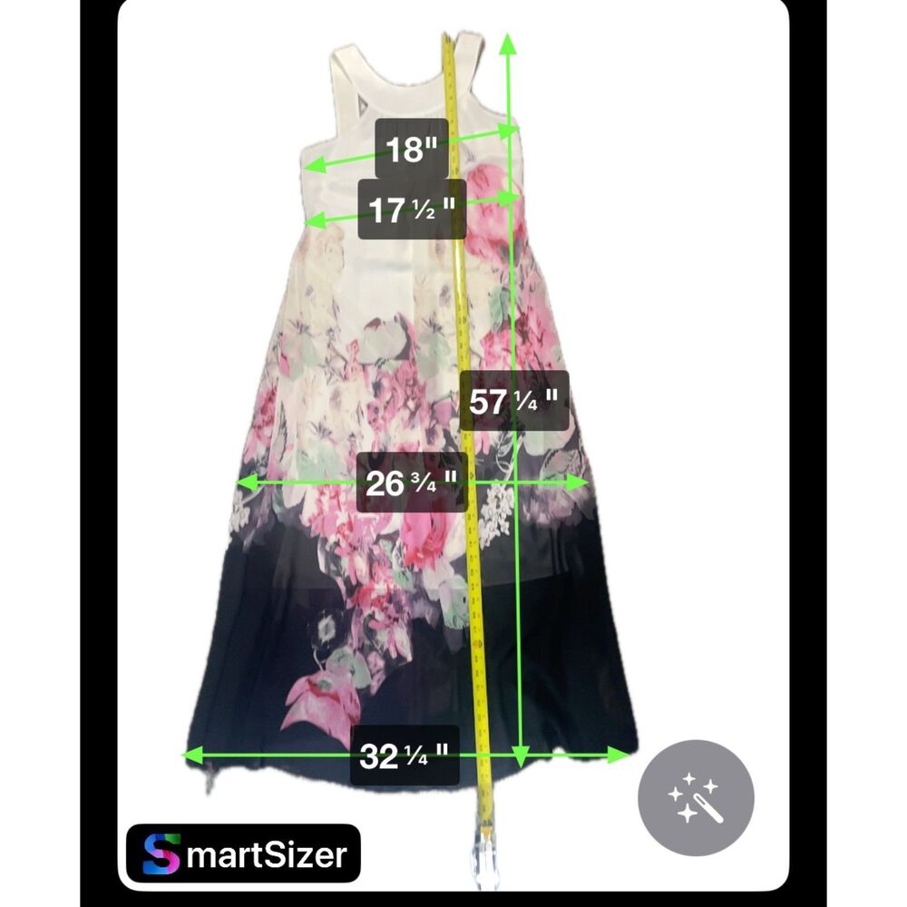 Fab Floryday long boho dress size M